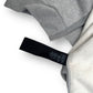TOM FORD COTTON ZIP UP HOODIE GREY L