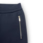 DIOR TECHNICAL FABRIC SLIM FIT TRACK PANTS NAVY S