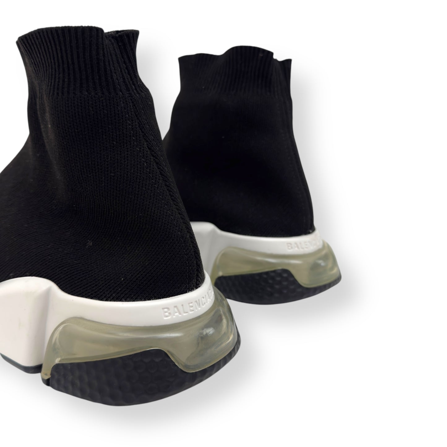 BALENCIAGA SPEED SNEAKER BLACK / WHITE UK7 / 41