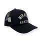 NAHMIAS MIRACLE ACADEMY CRYSTAL EMBELLISHED TRUCKER HAT BLACK O/S