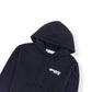 OFF-WHITE CARLOS ARROWS HOODIE BLACK / GREY M