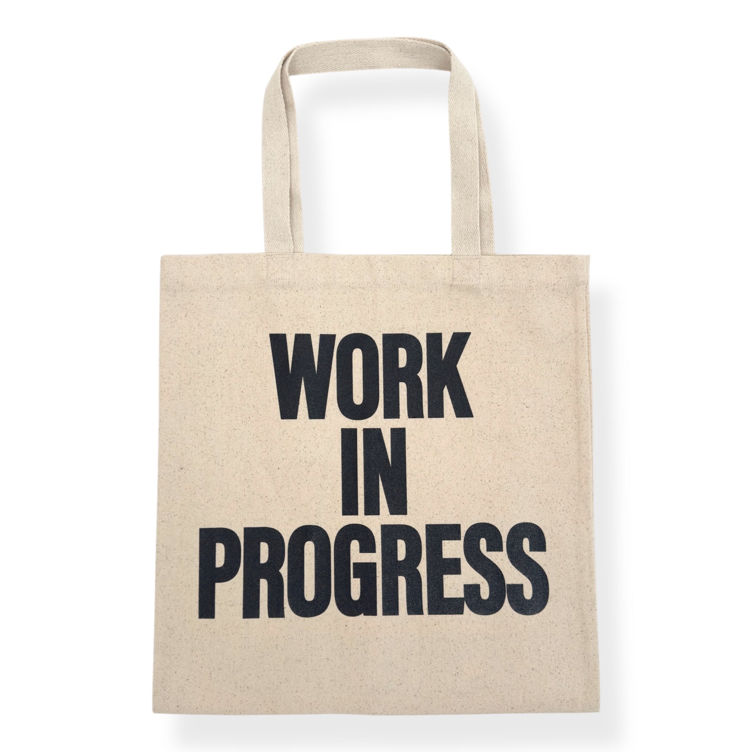 GALLERY DEPT. “WORK IN PROGRESS” TOTE BAG O/S