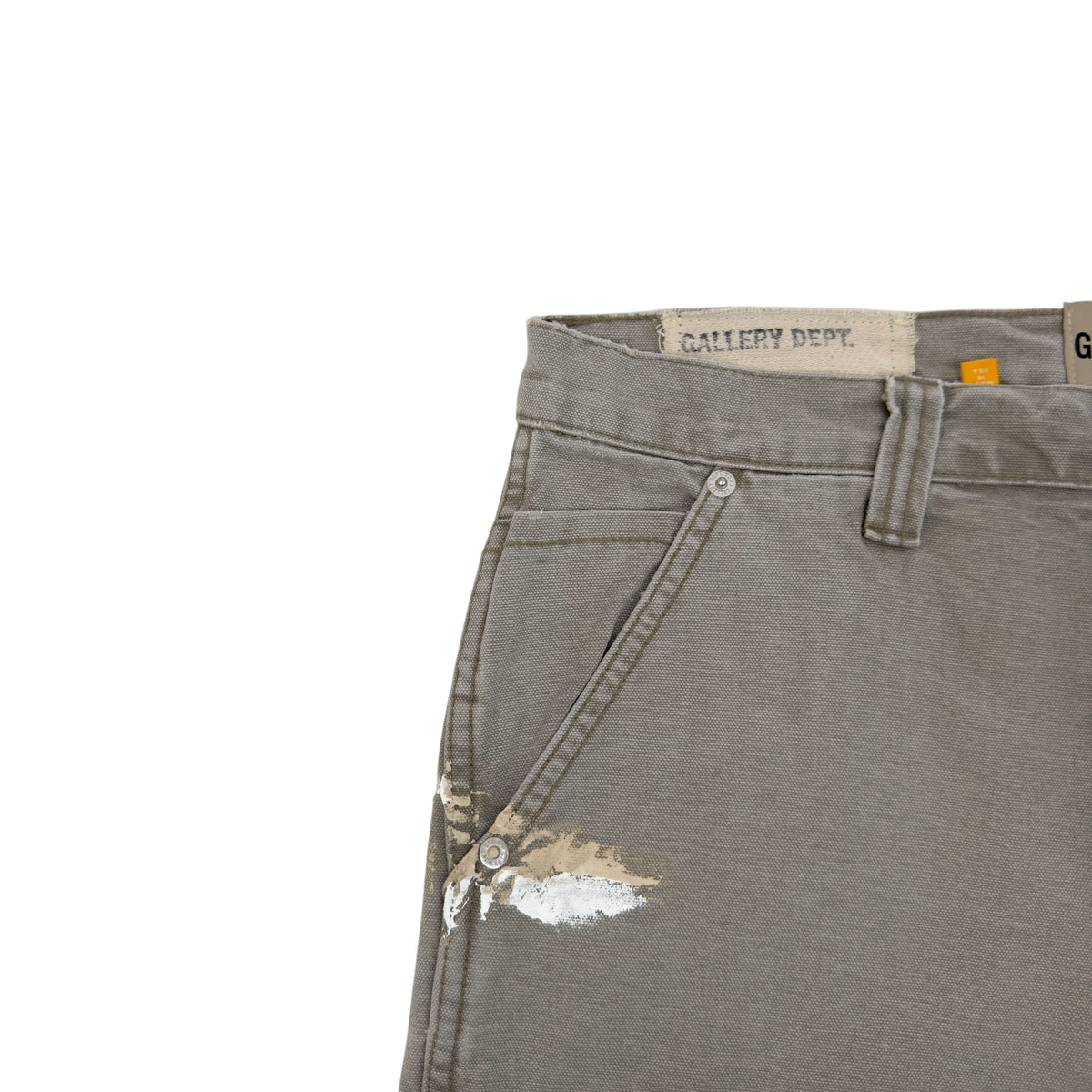 GALLERY DEPT. LA FLARE CARPENTER JEANS CEMENT W32”