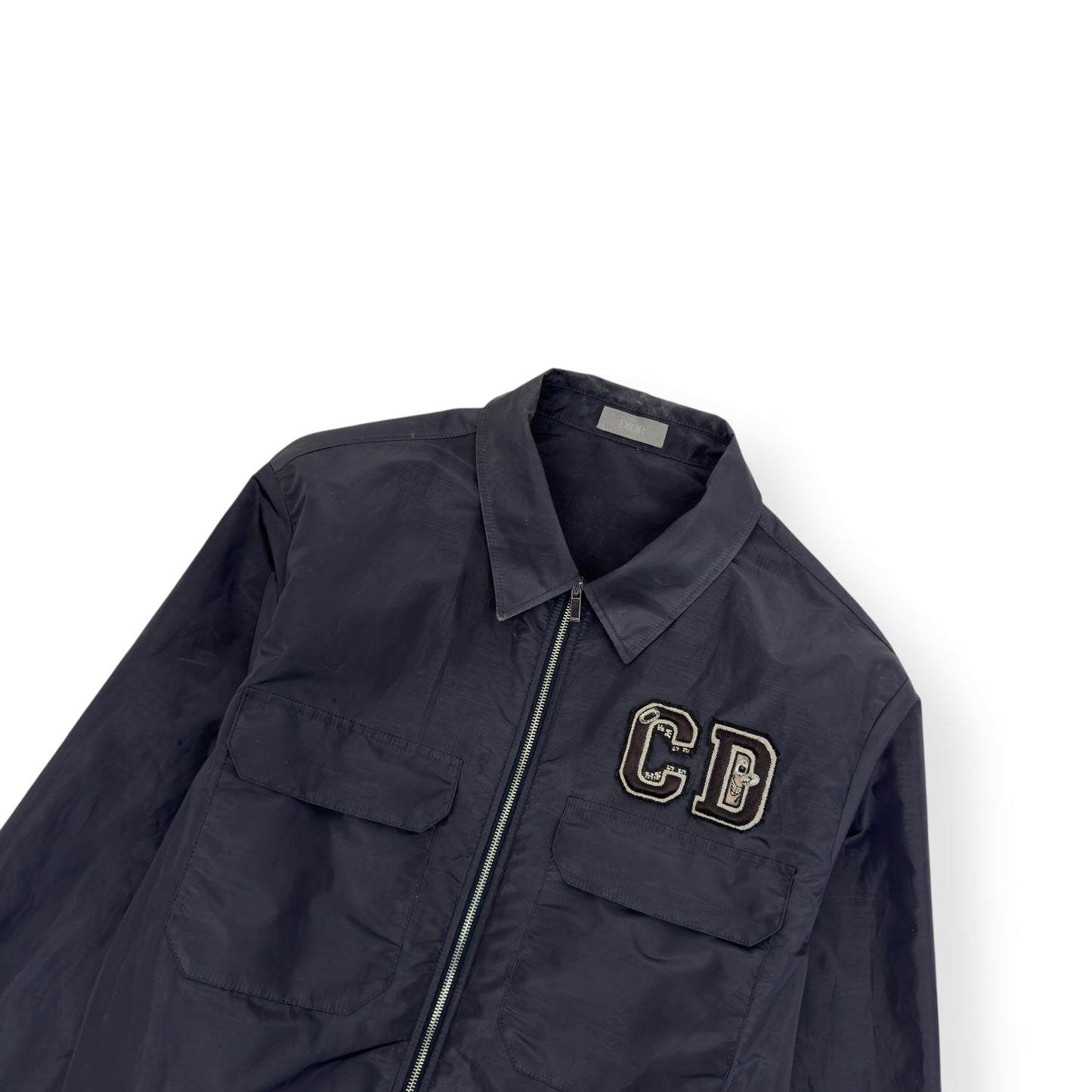 DIOR X KENNY SCHARF 2021 WINDBREAKER JACKET BLACK 48 / S