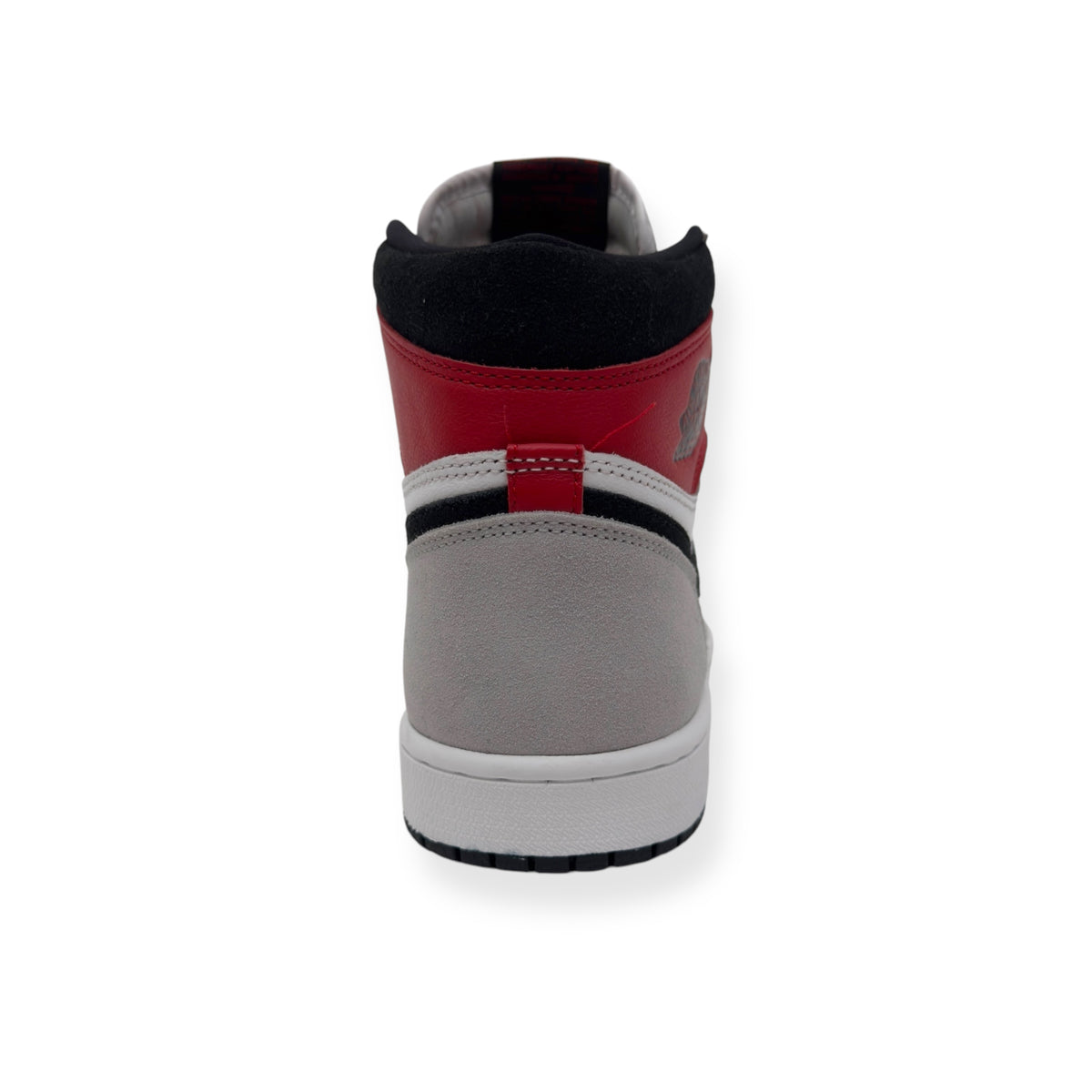 AIR JORDAN 1 RETRO HIGH TOP SNEAKER LIGHT SMOKE GREY UK9