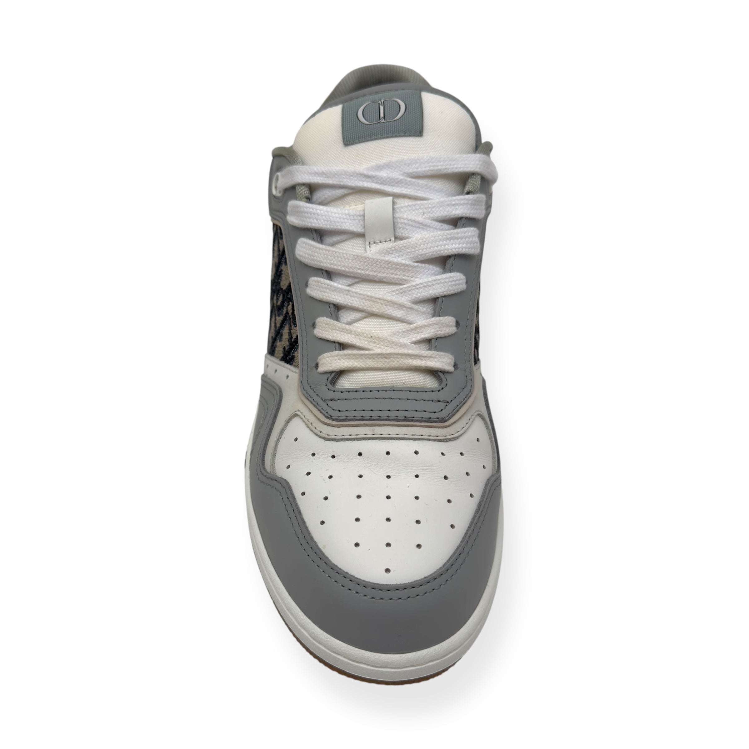 DIOR B27 LOW TOP SNEAKER GREY / WHITE 43 / UK9