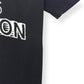 LOUIS VUITTON MAISON CREWNECK T-SHIRT BLACK / WHTE L