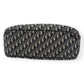 CHRISTIAN DIOR OBLIQUE JACQUARD CHANGING BAG BLACK / BEIGE L