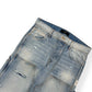 AMIRI CARPENTER STRAIGHT LEG DENIM JEANS BLUE W30”