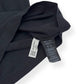PALM ANGELS COTTON T-SHIRT BLACK / WHITE XS