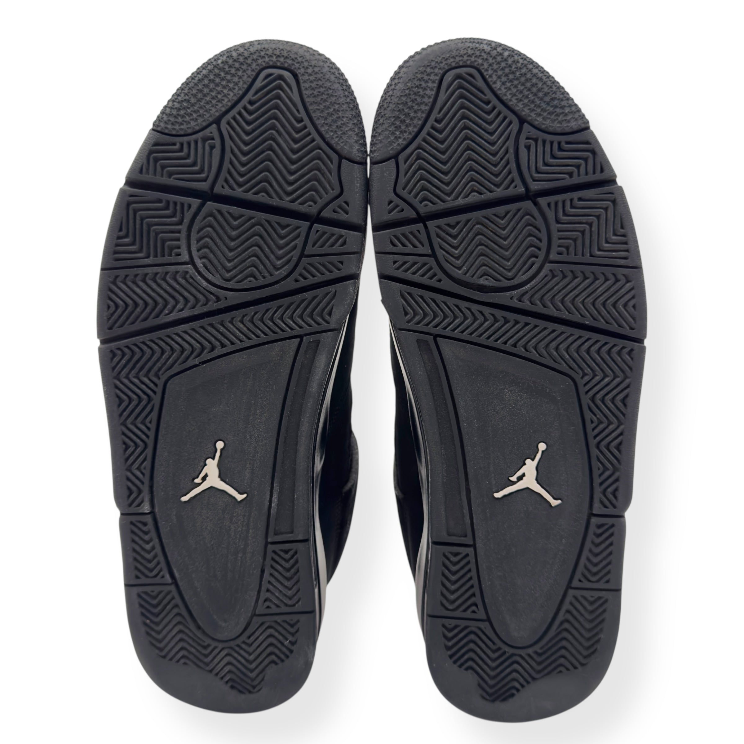 JORDAN 4 RETRO SUEDE SNEAKER BLACK CAT UK9.5