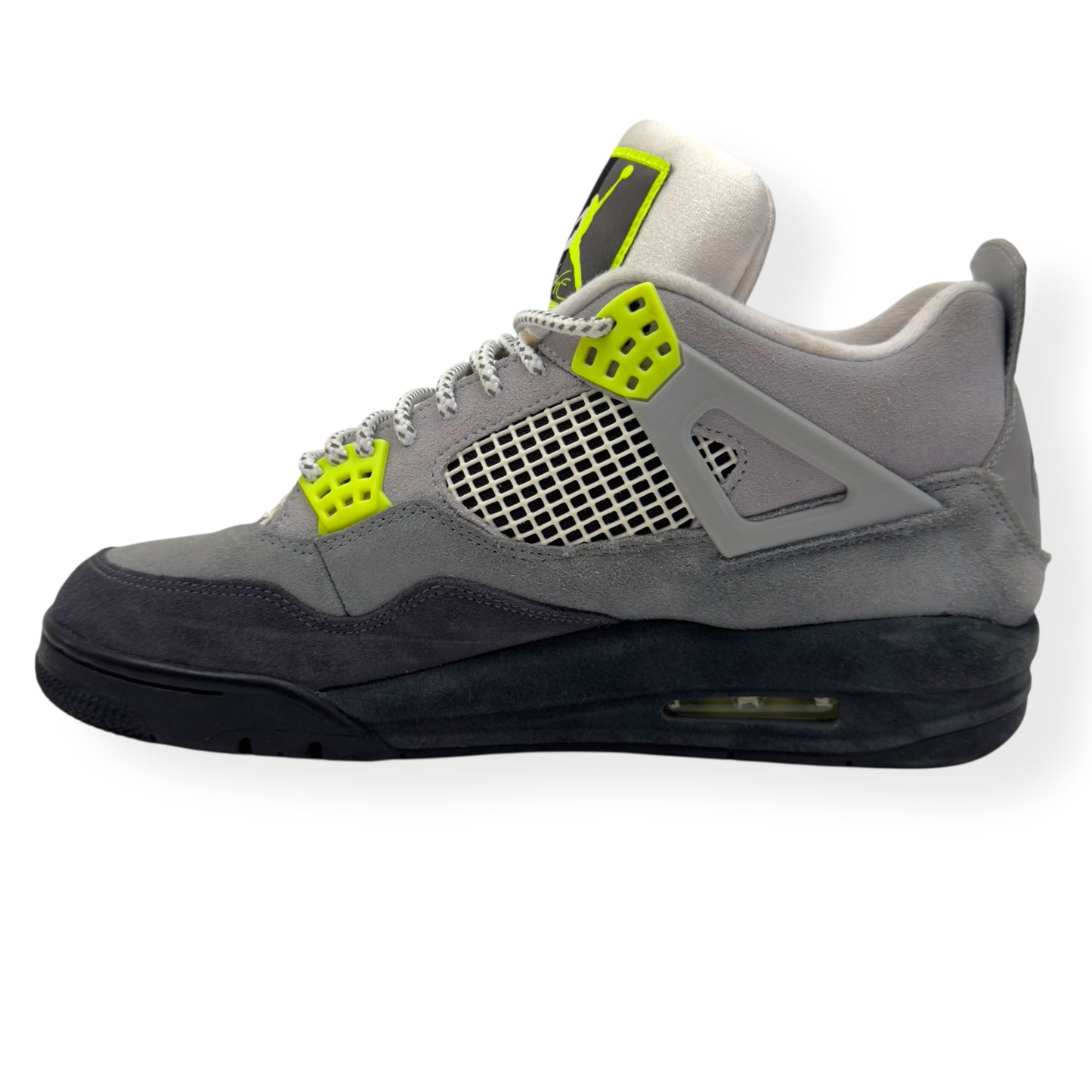 NIKE AIR JORDAN 4 RETRO SE 95 SNEAKER NEON UK9.5