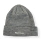 SUPREME X NEW ERA FW23 BOX LOGO BEANIE HEATHER GREY / CAMO O/S