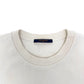 LOUIS VUITTON SIGNATURE 3D POCKET MONOGRAM T-SHIRT WHITE XXL