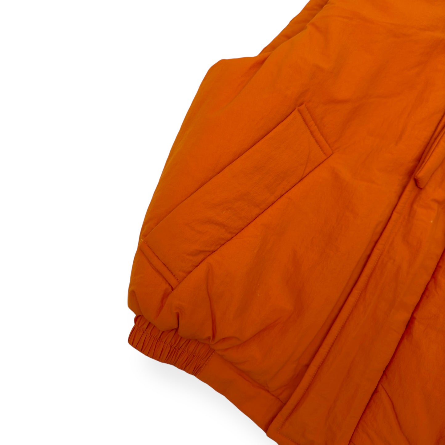 ACNE STUDIOS OSAL PADDED BOMBER JACKET ORANGE S