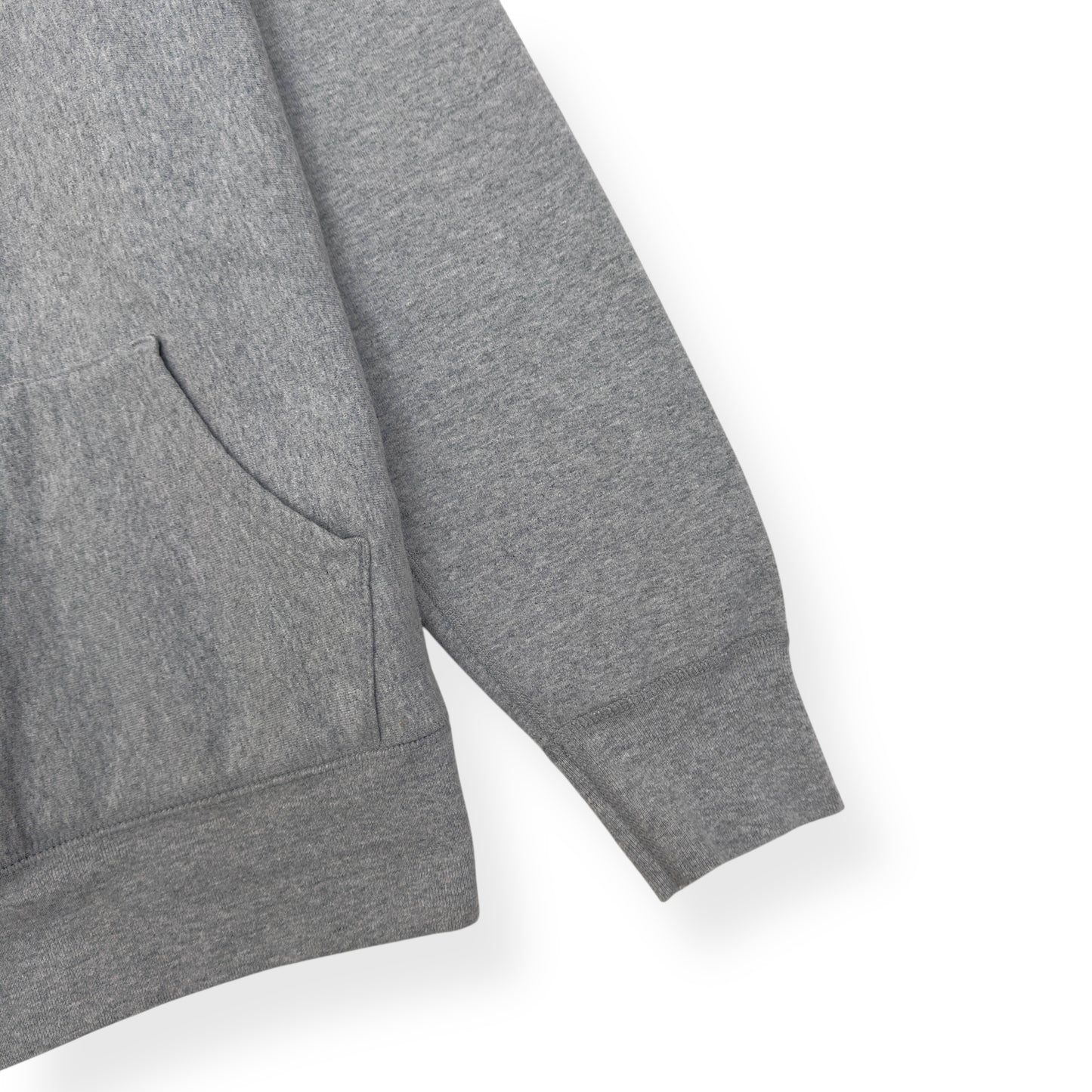 SUPREME BANDANA BOX LOGO HOODIE GREY / BLUE S