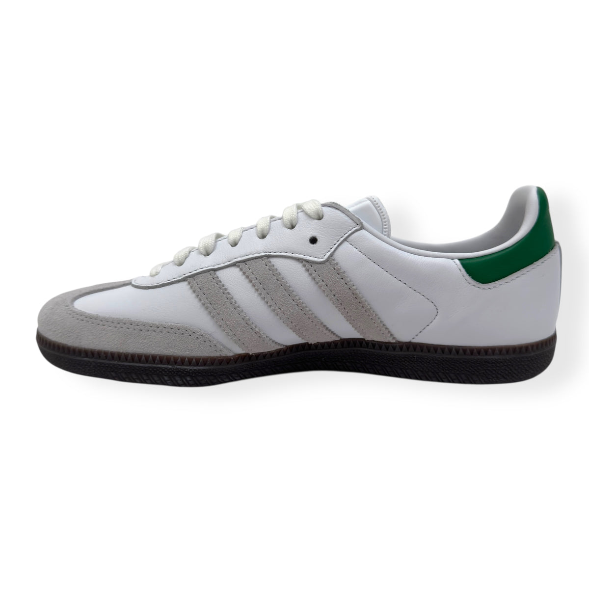 KITH SAMBA OG SNEAKER WHITE / GREEN UK7