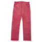 STUSSY X LEVI’S JACQUARD JEANS PINK W33