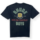 RHUDE CHAEAU BOYS T-SHIRT NAVY M