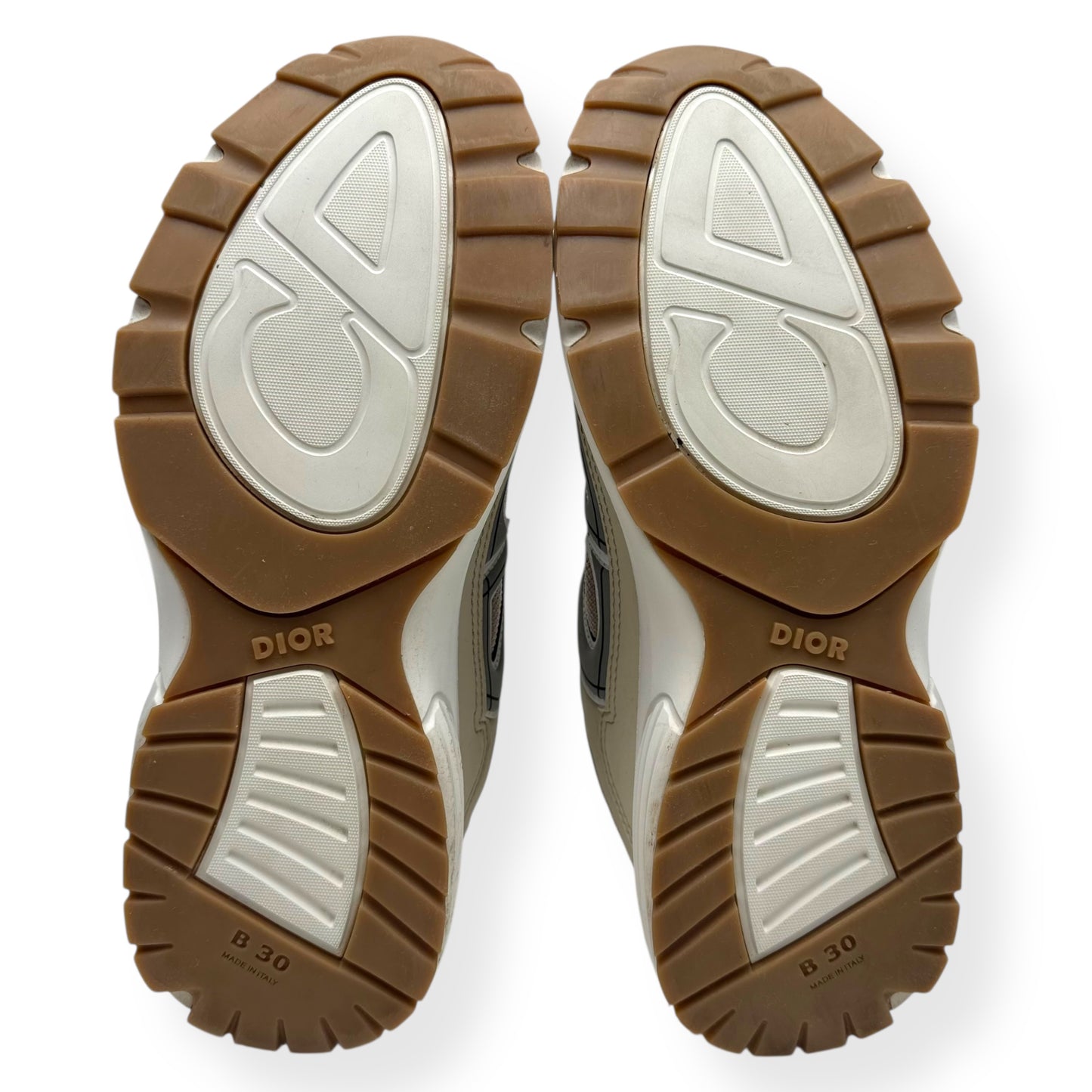 DIOR B30 SNEAKER BEIGE / WHITE 41 / UK7