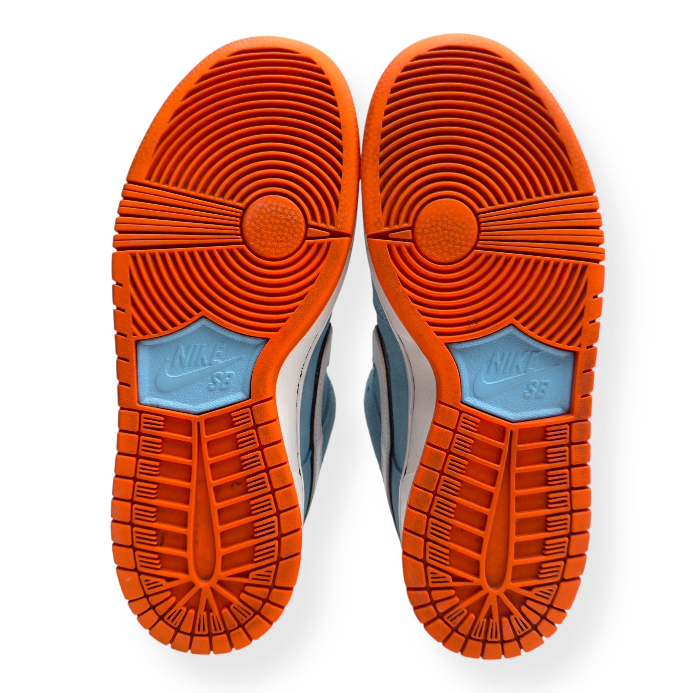 NIKE SB DUNK LOW GULF SNEAKER CLUB 58 BLUE CHILL UK4.5