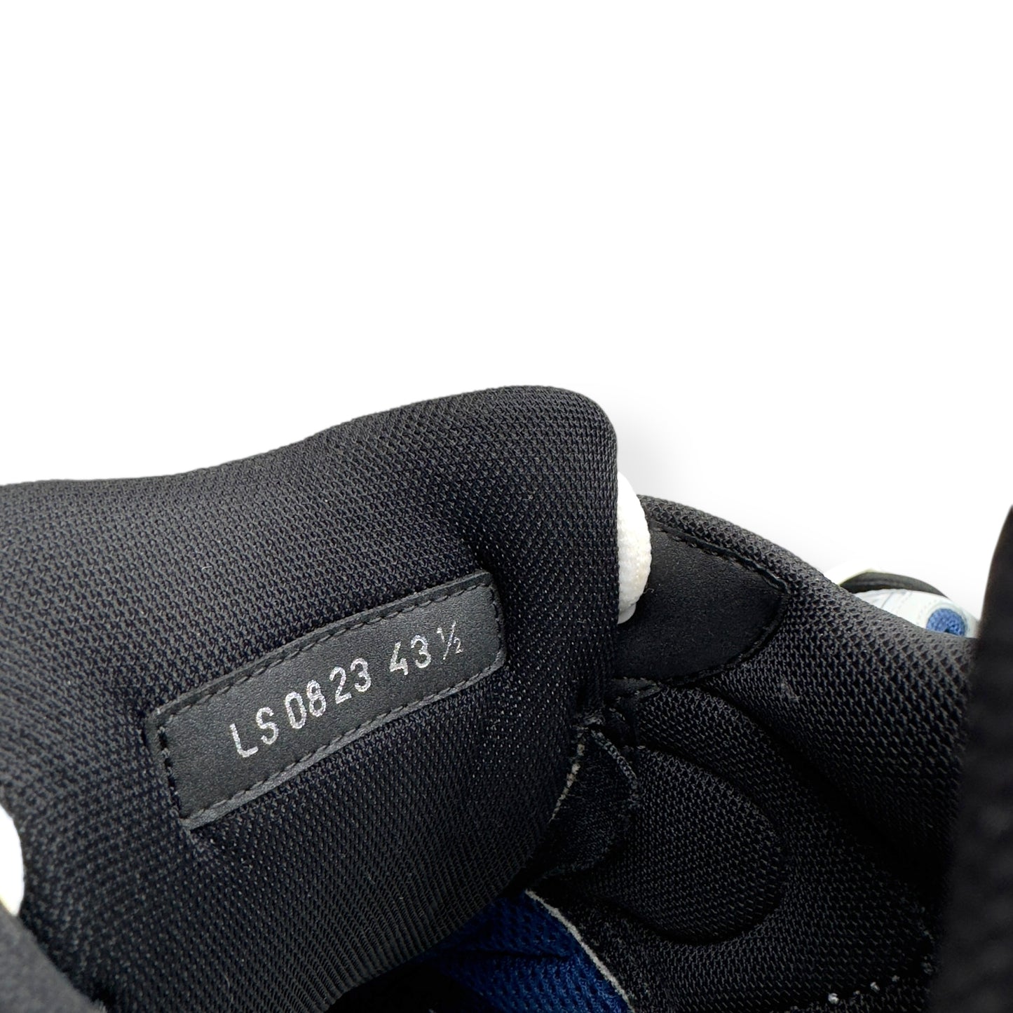 DIOR B30 SNEAKER BLUE / GREY / BLACK UK9.5