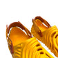 CROCS X SALEHE BEMBURY POLLEX CLOGS YELLOW UK9