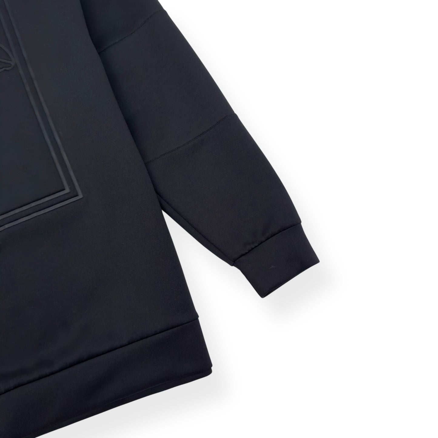 VERSACE COLLECTION MEDUSA EMBOSSED LOGO SWEATSHIRT M