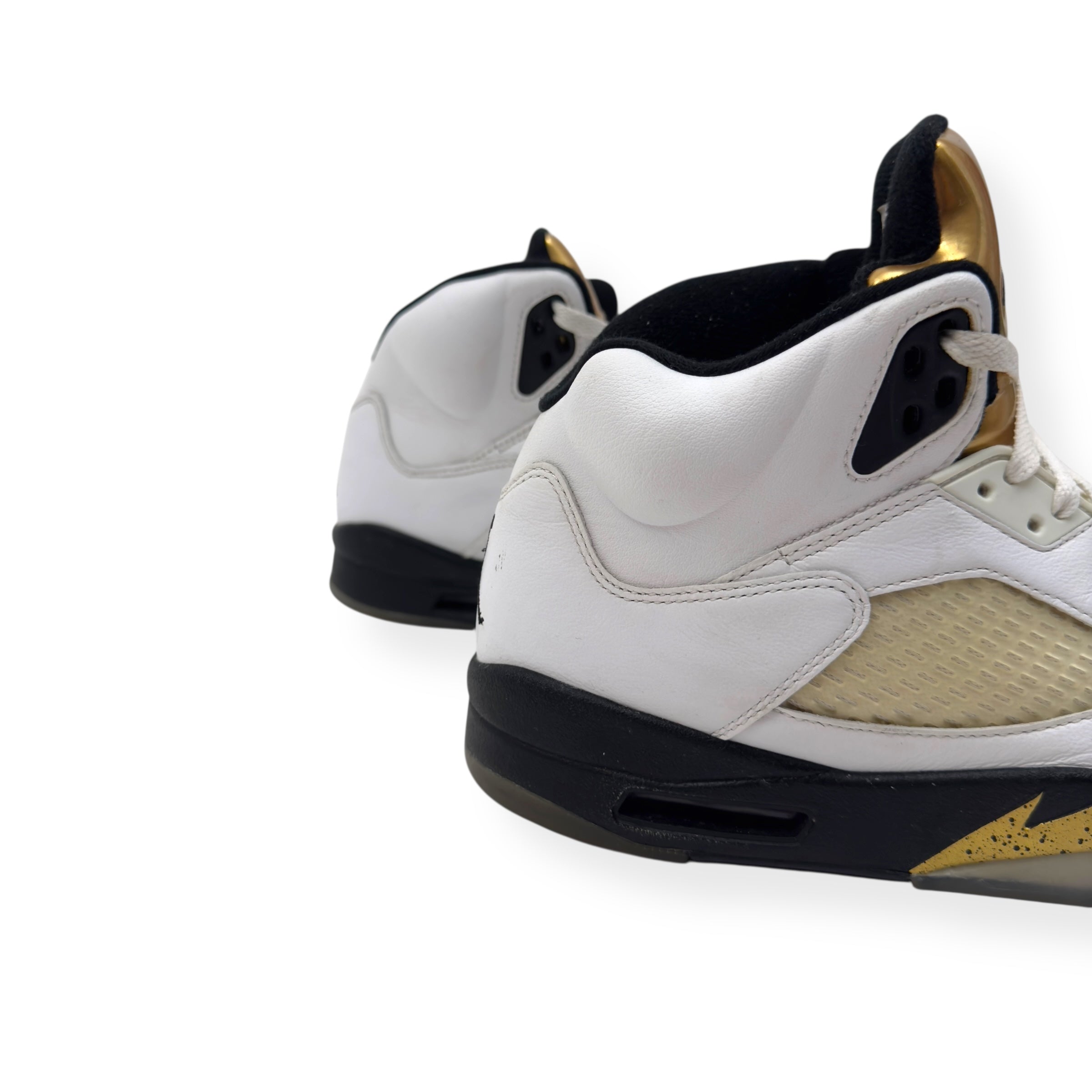 AIR JORDAN 5 RETRO SNEAKER OLYMPIC UK9.5