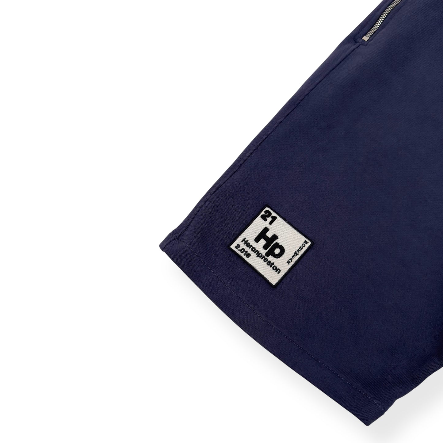 HERON PRESTON SWEAT SHORTS INDIGO / GREY M