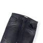 BALMAIN WASHED BIKER JEANS BLACK W34”