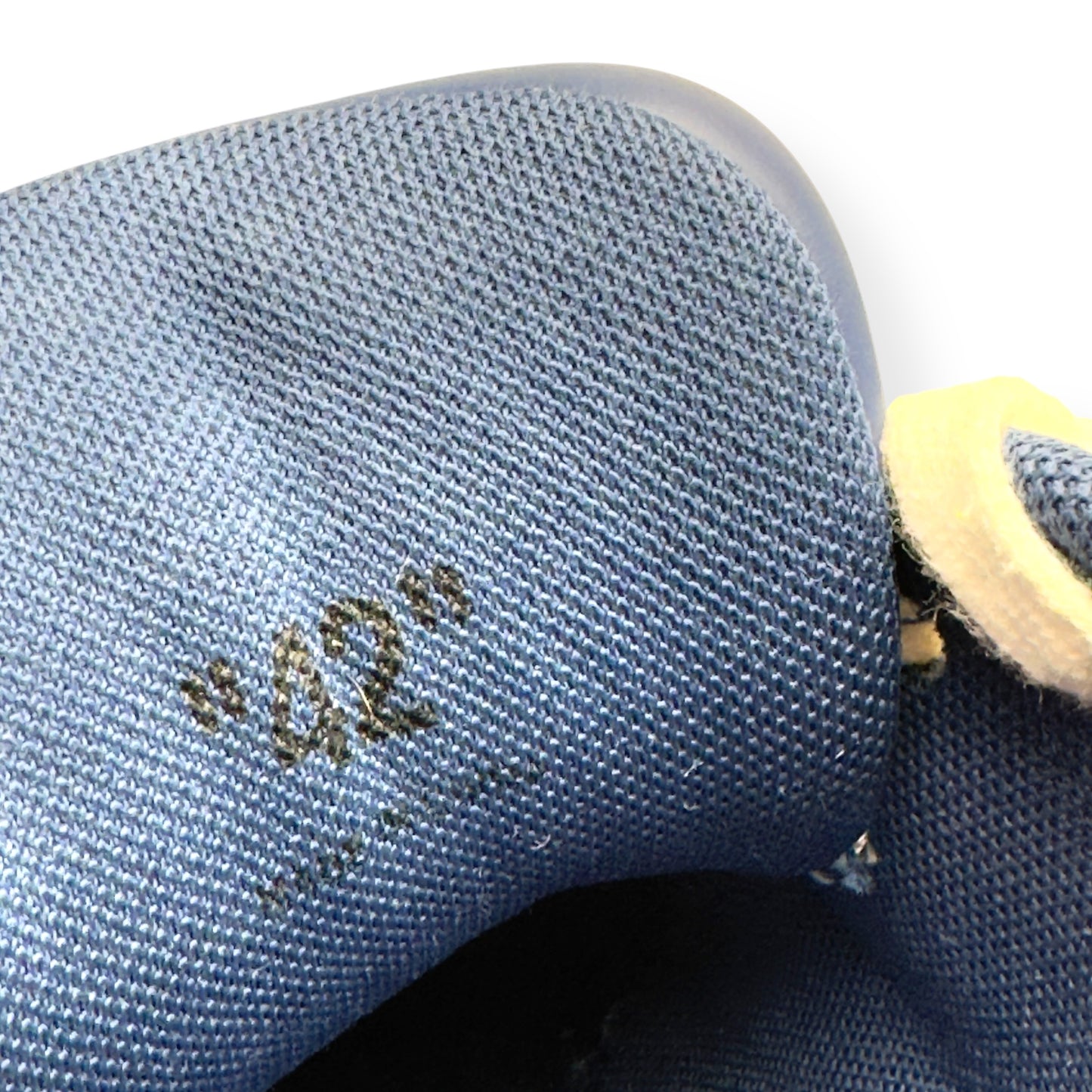OFF-WHITE OUT OF OFFICE LOW TOP SNEAKER BLUE / WHITE 42 / UK8