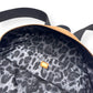 DOLCE & GABBANA SUEDE BACKPACK TAN / BLACK M
