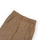 BOTTEGA VENETA WOOL / SILK TROUSERS SAND 48 / M
