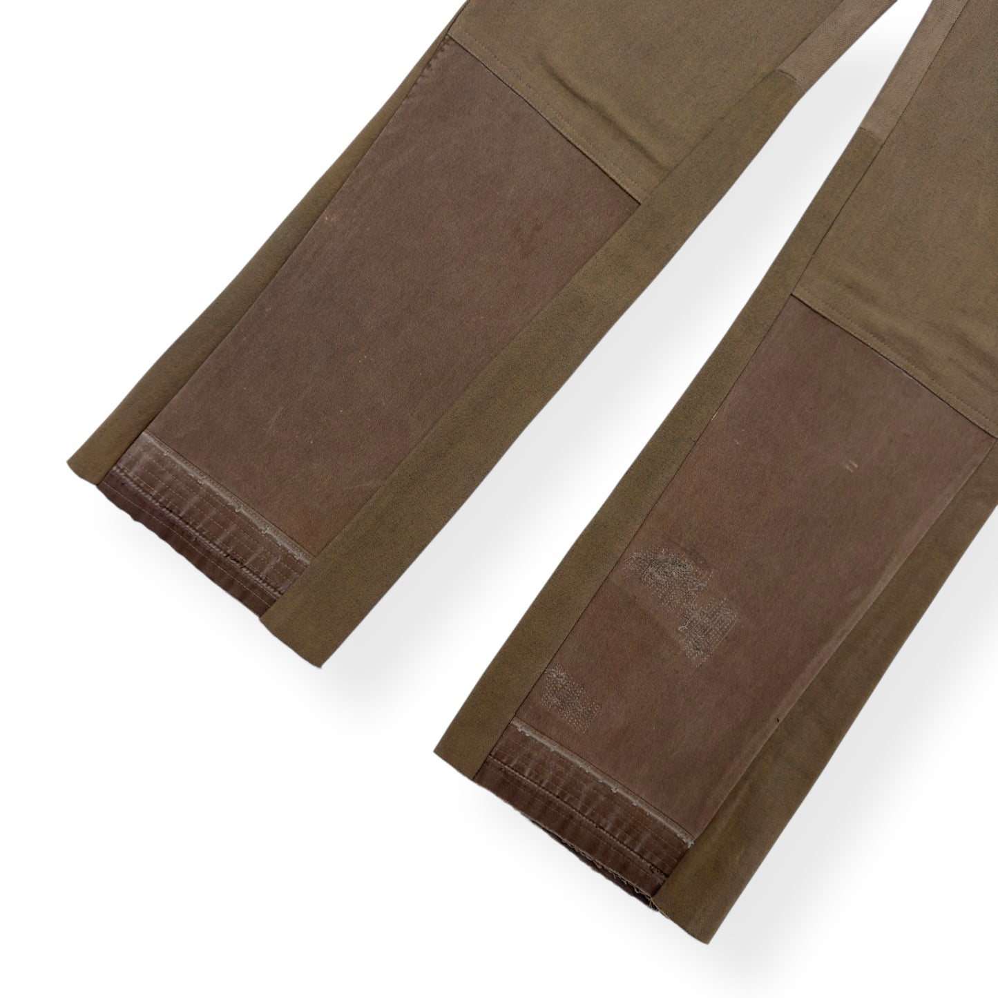 JEANIUS BAR ATELIER CUSTOM CARPENTER DENIM JEANS BROWN W36”