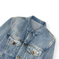 LOUIS VUITTON DENIM JACKET LUXURY BLUE 50 / M