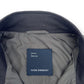 THOM SWEENEY NYLON ZIP THROUGH VEST GREY 50 / M