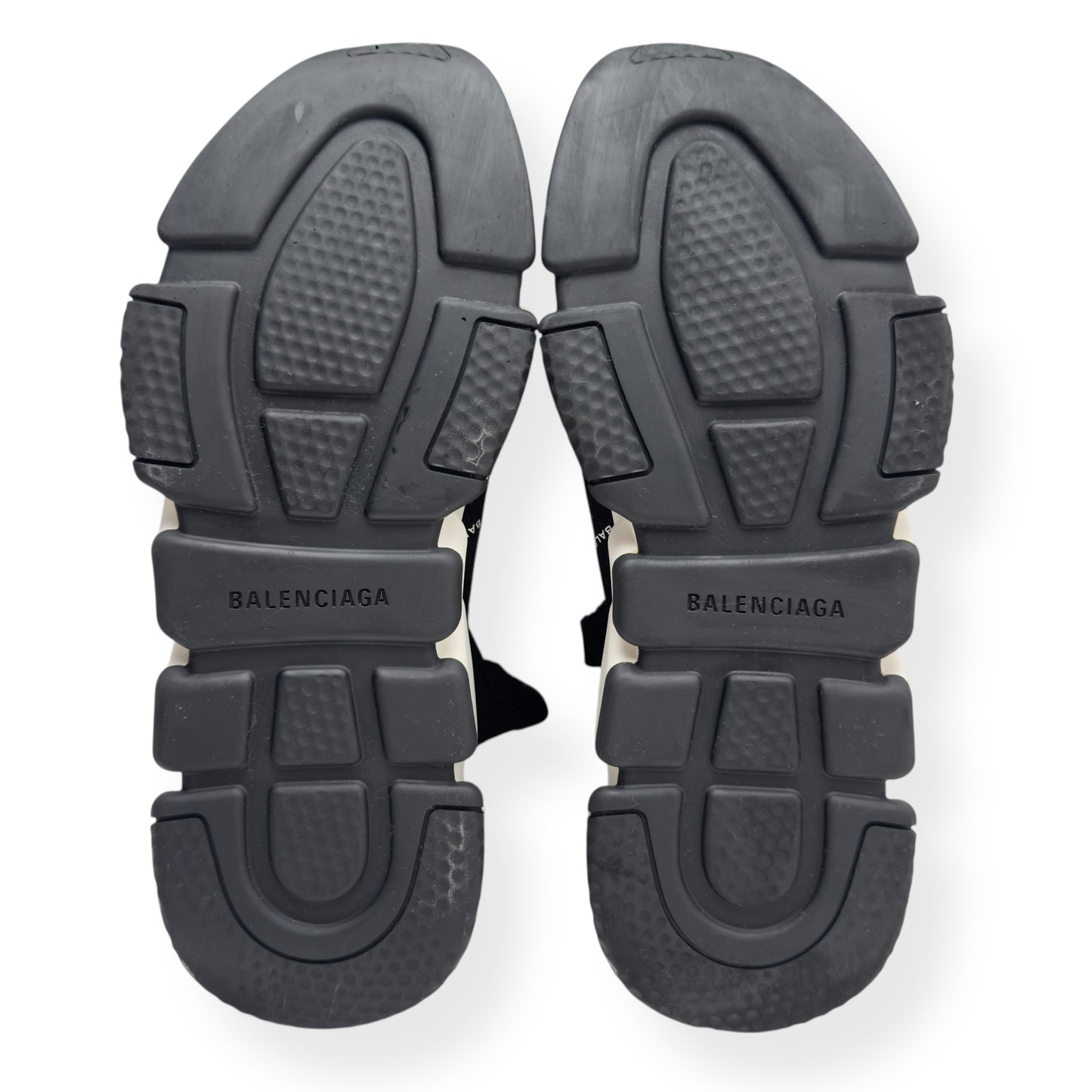 BALENCIAGA SPEED SNEAKER BLACK / WHITE 42 / UK8