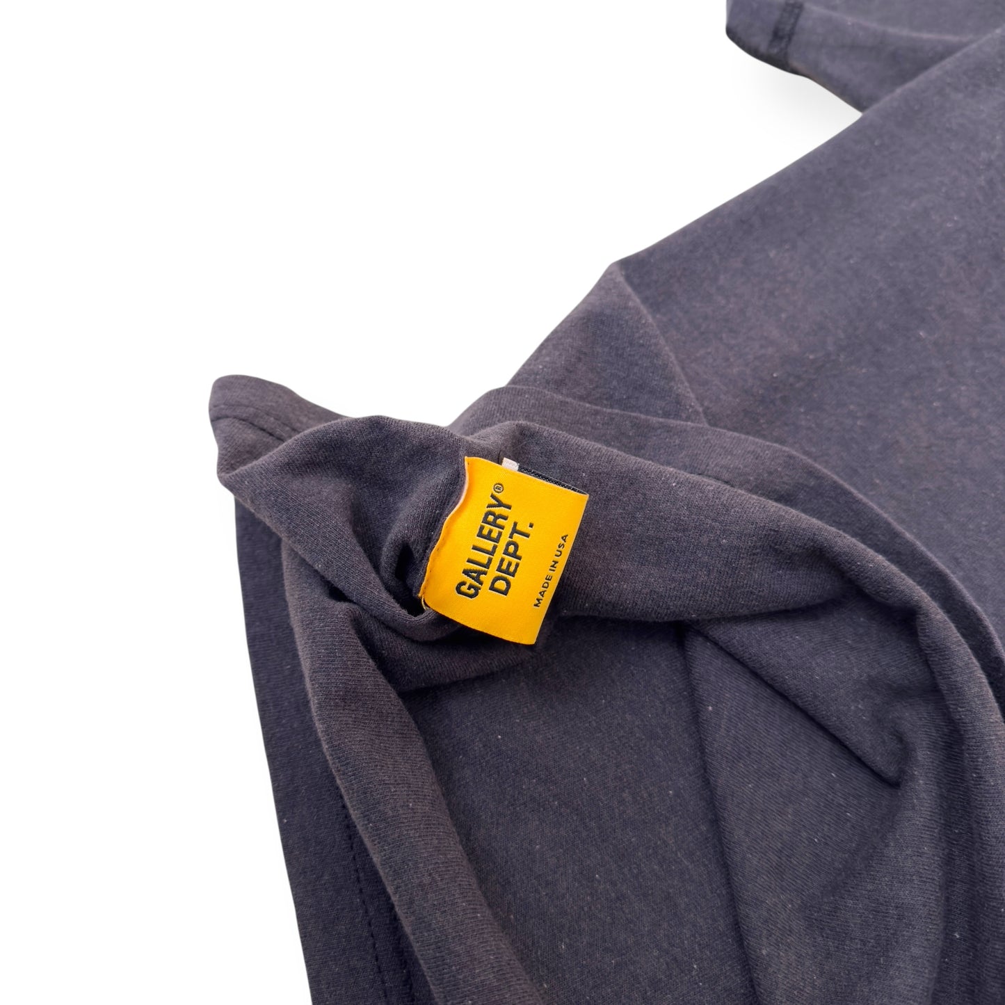 GALLERY DEPT. REVERSED ART THAT KILLS T-SHIRT GREY M