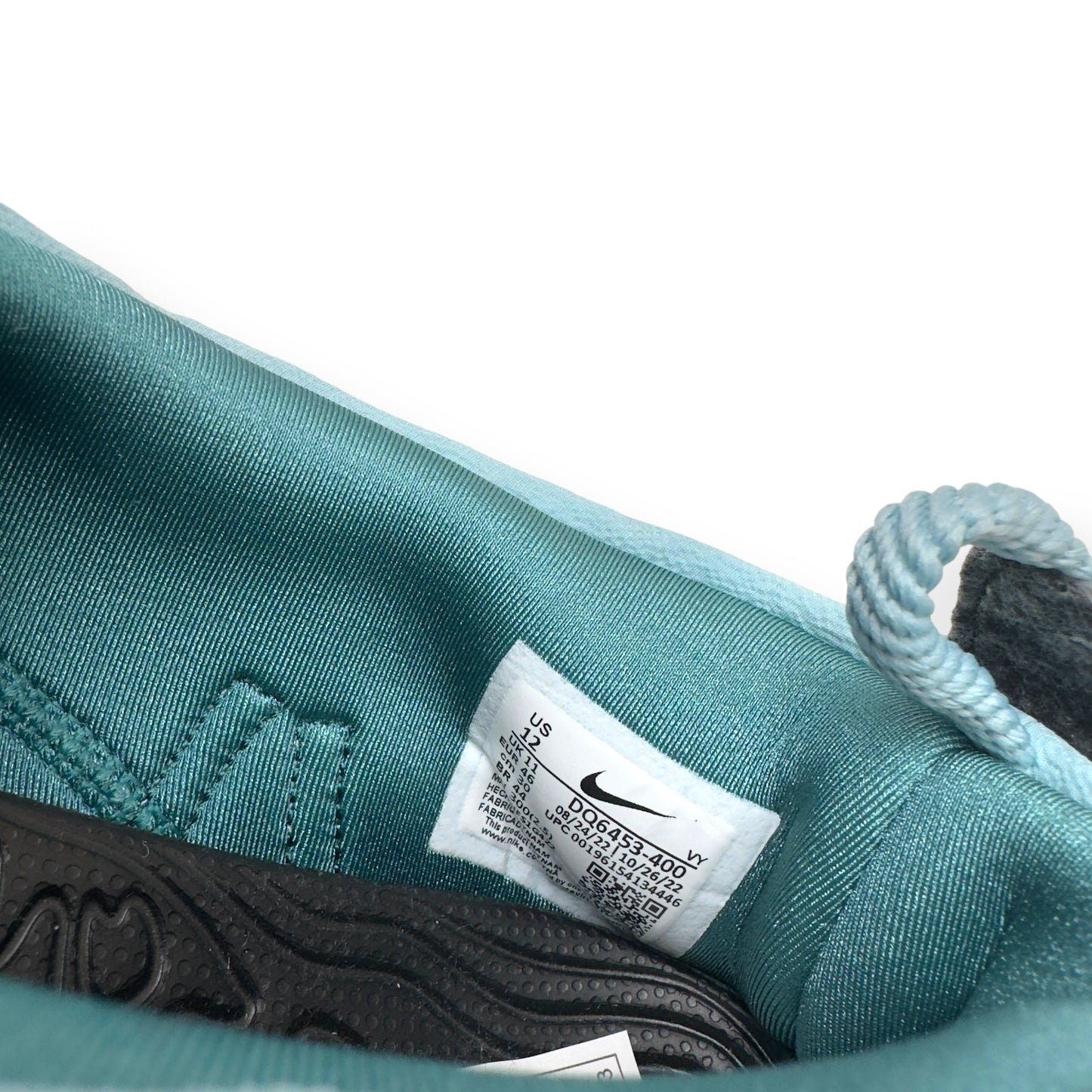 NIKE ACG MOC SLIP ON SNEAKER OCEAN BLISS BLUE UK11