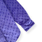 LOUIS VUITTON LV MONOGRAM VELVET SHIRT PURPLE L