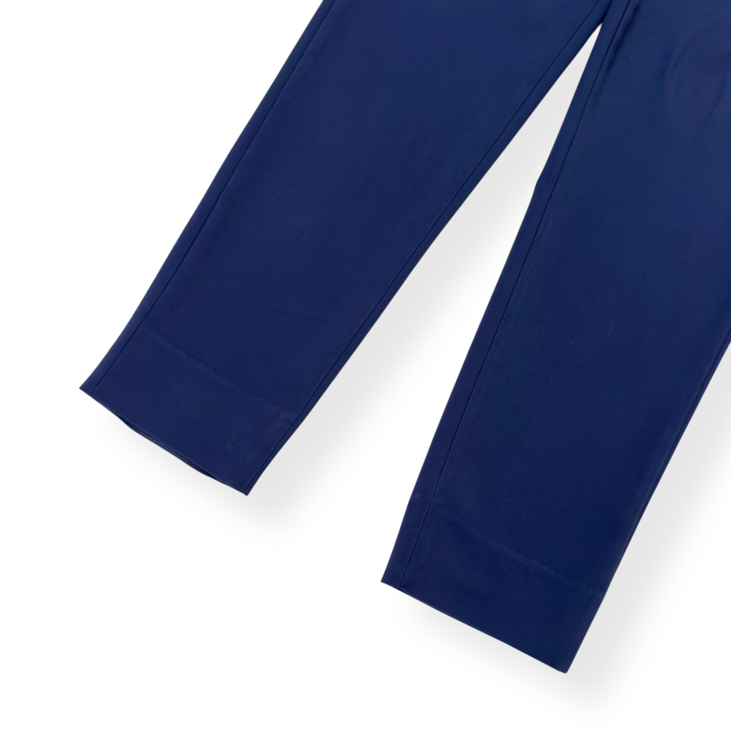 THOM SWEENEY COTTON-BLEND TROUSERS NAVY 48 / S