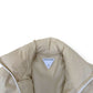 BOTTEGA VENETA COTTON PUFFER JACKET ECRU XS