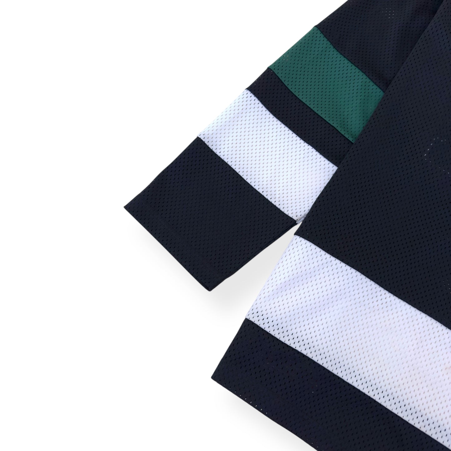 SUPREME ANKH HOCKEY LONG-SLEEVE JERSEY BLACK / GREEN XL