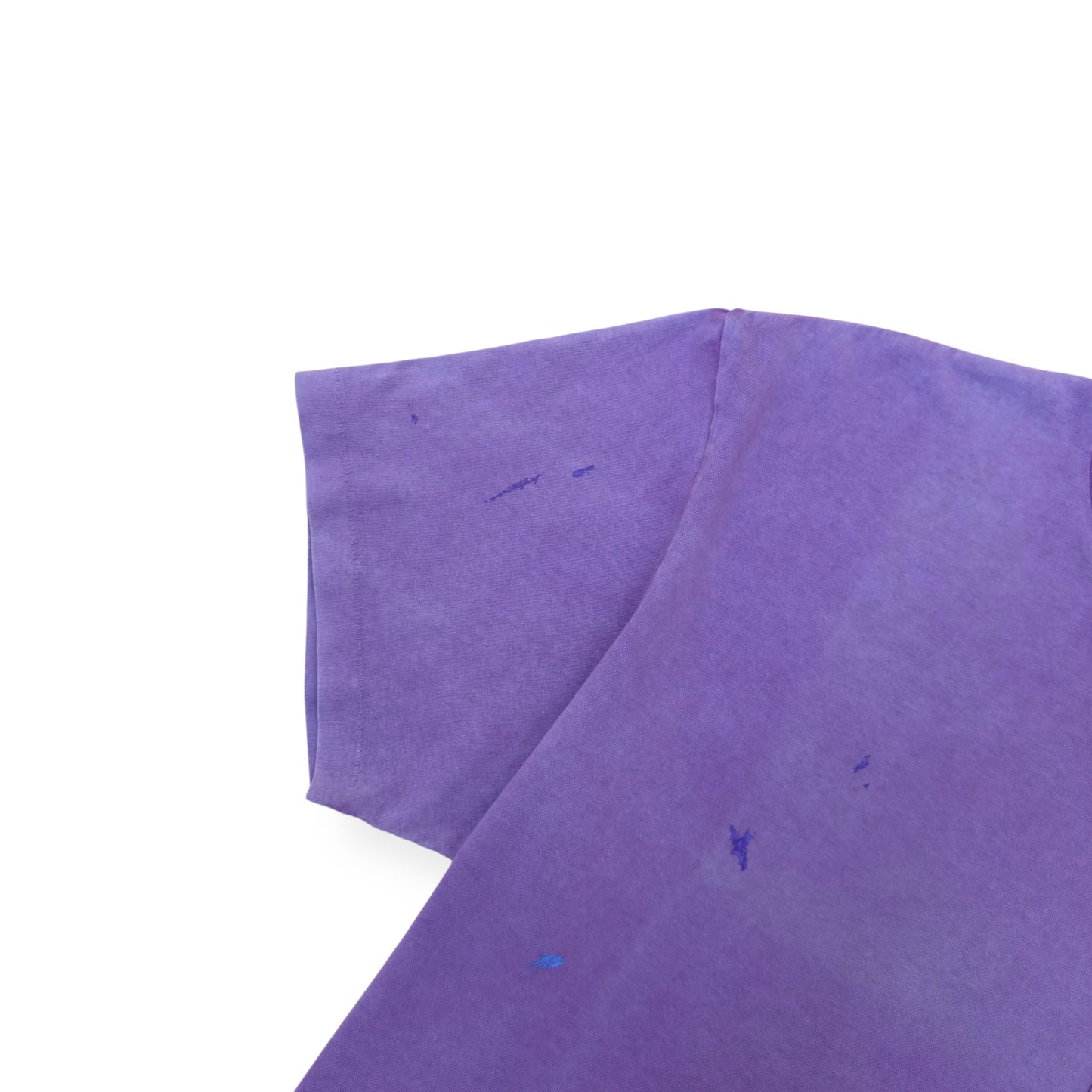 GALLERY DEPT. VINTAGE LOGO PAINTED T-SHIRT LILAC XL