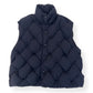 BOTTEGA VENETA TECH PADDED SHELL PUFFER VEST BLACK L