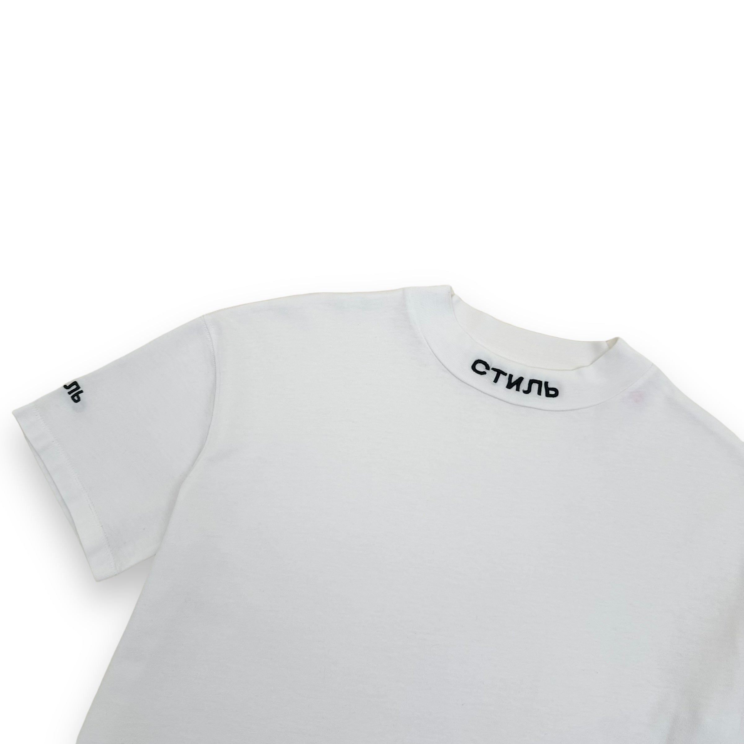 HERON PRESTON T-SHIRT WHITE S
