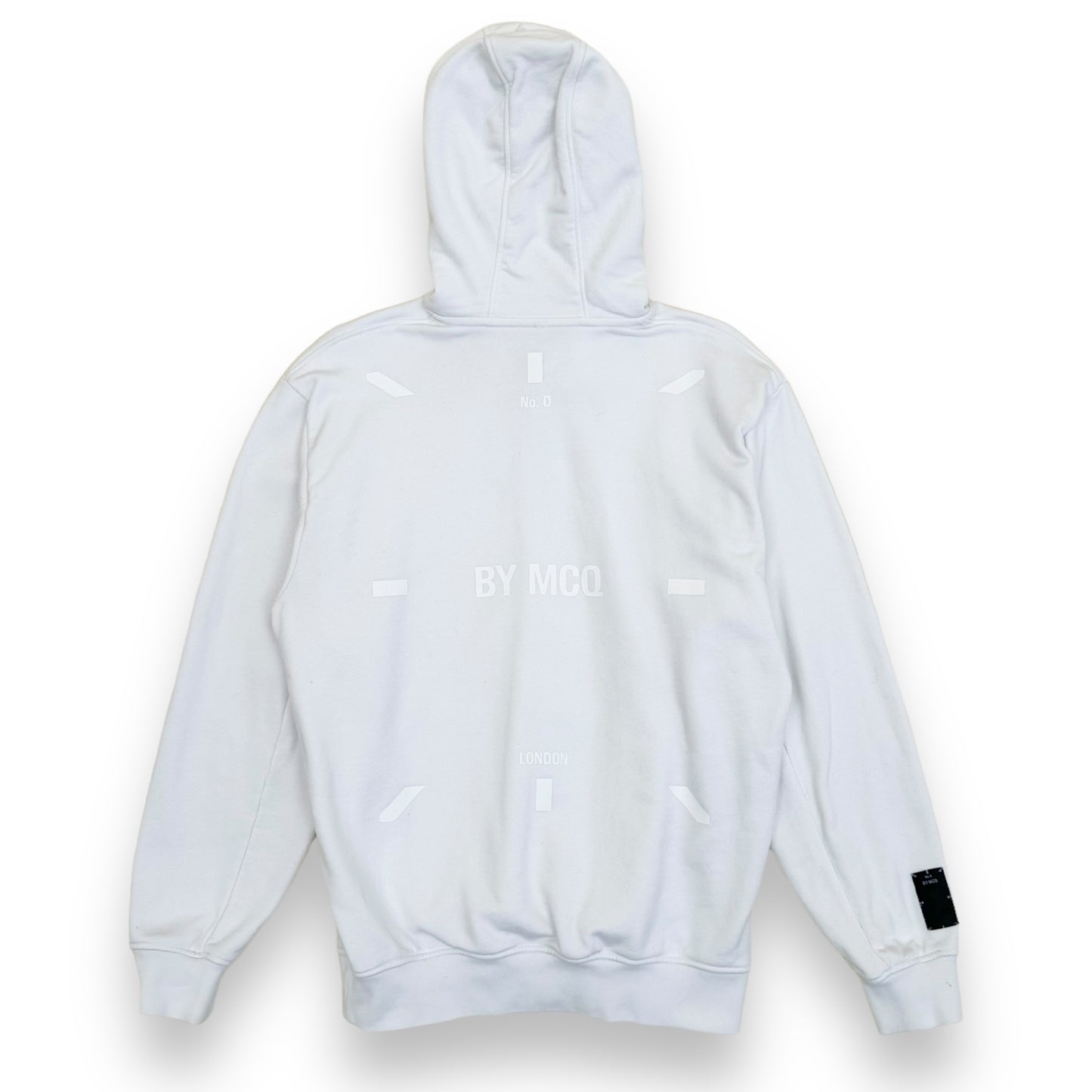 MCQUEEN BY ALEXANDER MCQUEEN HOODIE WHITE S