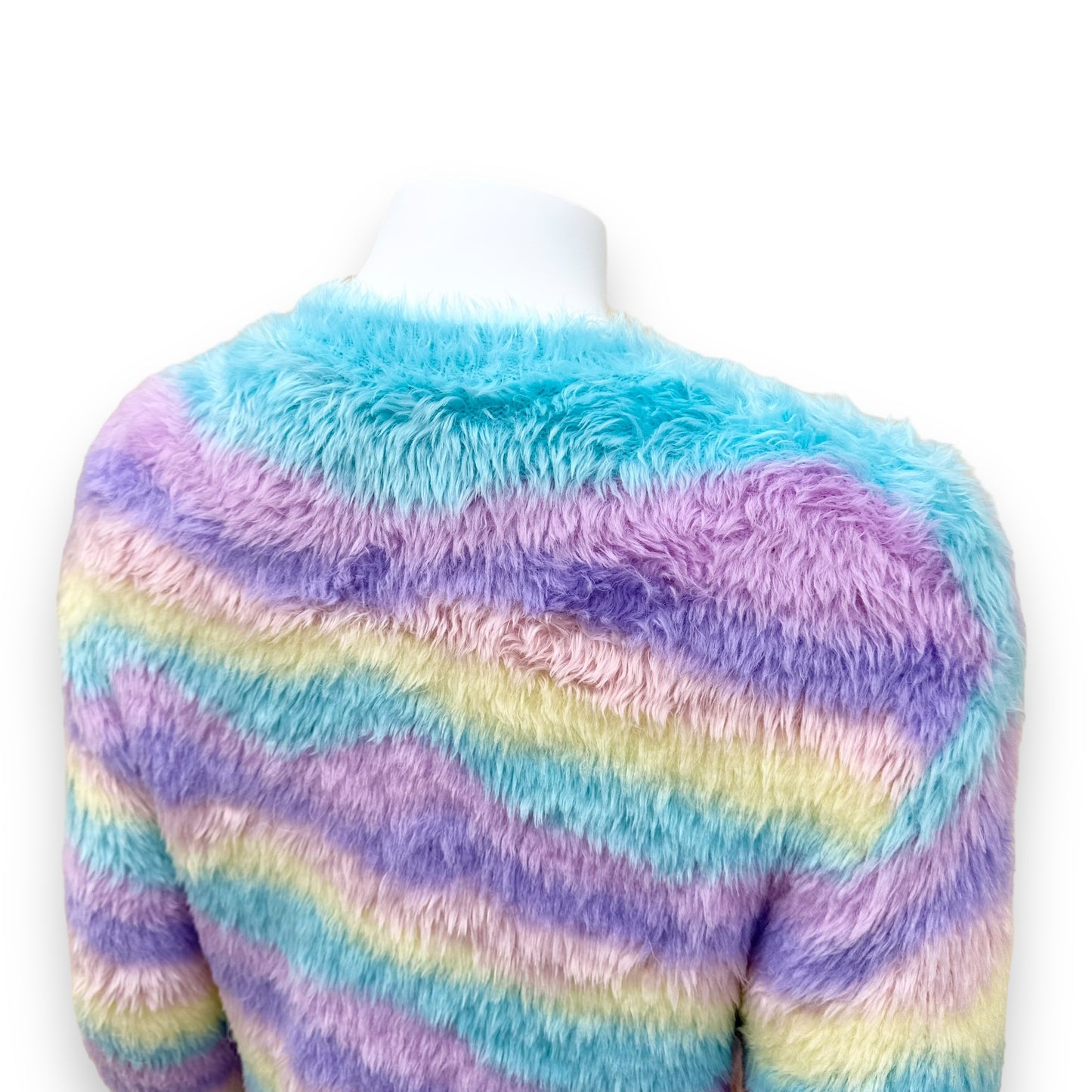 LOEWE WAVY STRIPED BRUSHED JUMPER MULTICOLOURED S