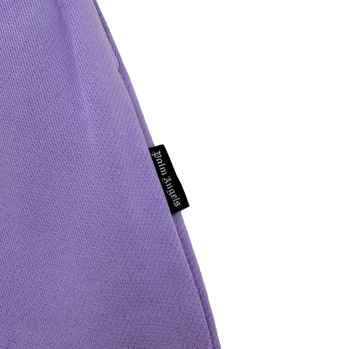 PALM ANGELS OVERSIZED SWEATPANTS PURPLE XS